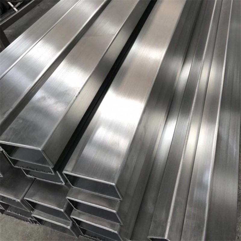 广州酸洗钝化316L不锈钢无缝方管