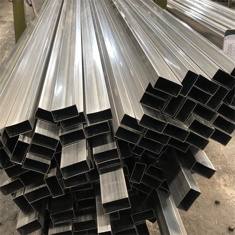 广州海洋工程316L不锈钢无缝方管