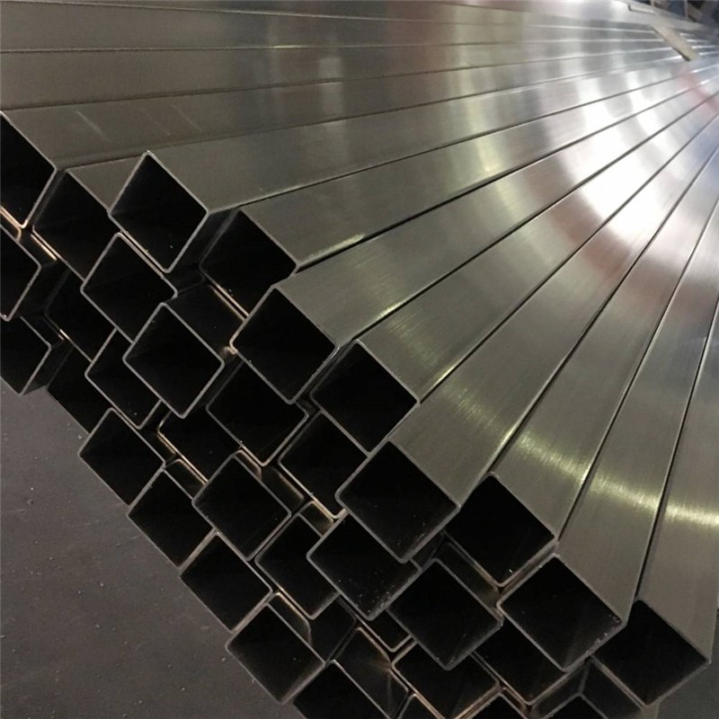 广州精密冷拔316L不锈钢无缝方管