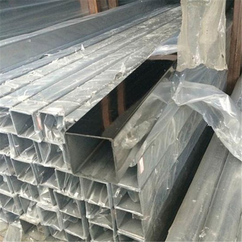 广州抛光304不锈钢无缝方管