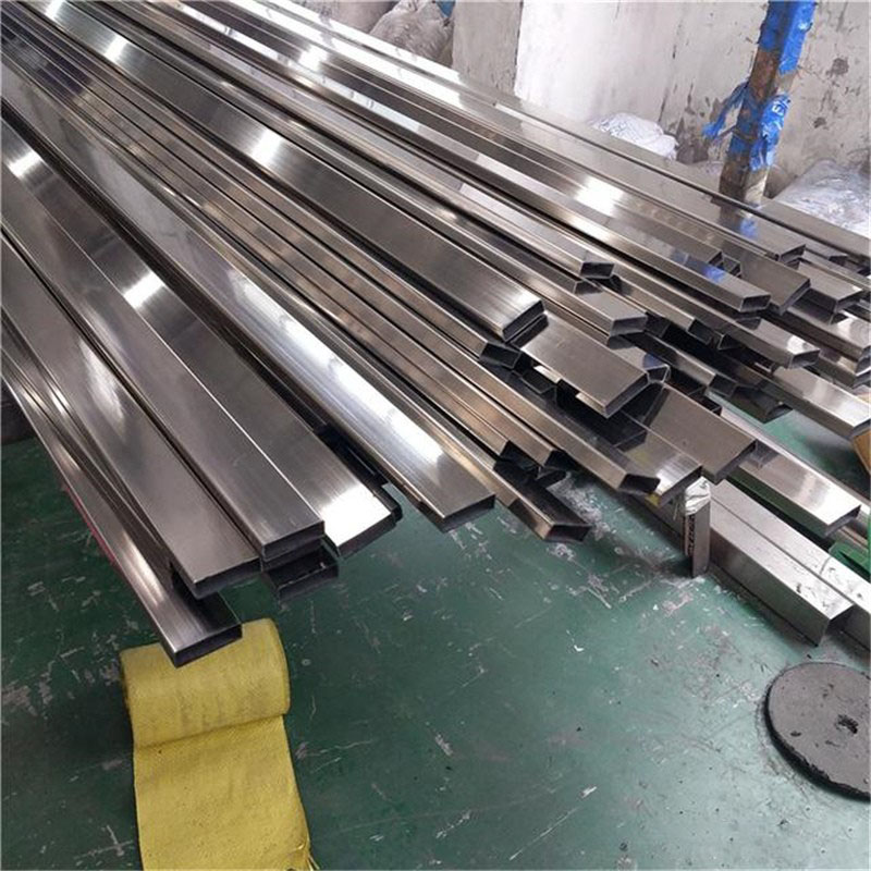 广州定尺切割316L不锈钢无缝方管